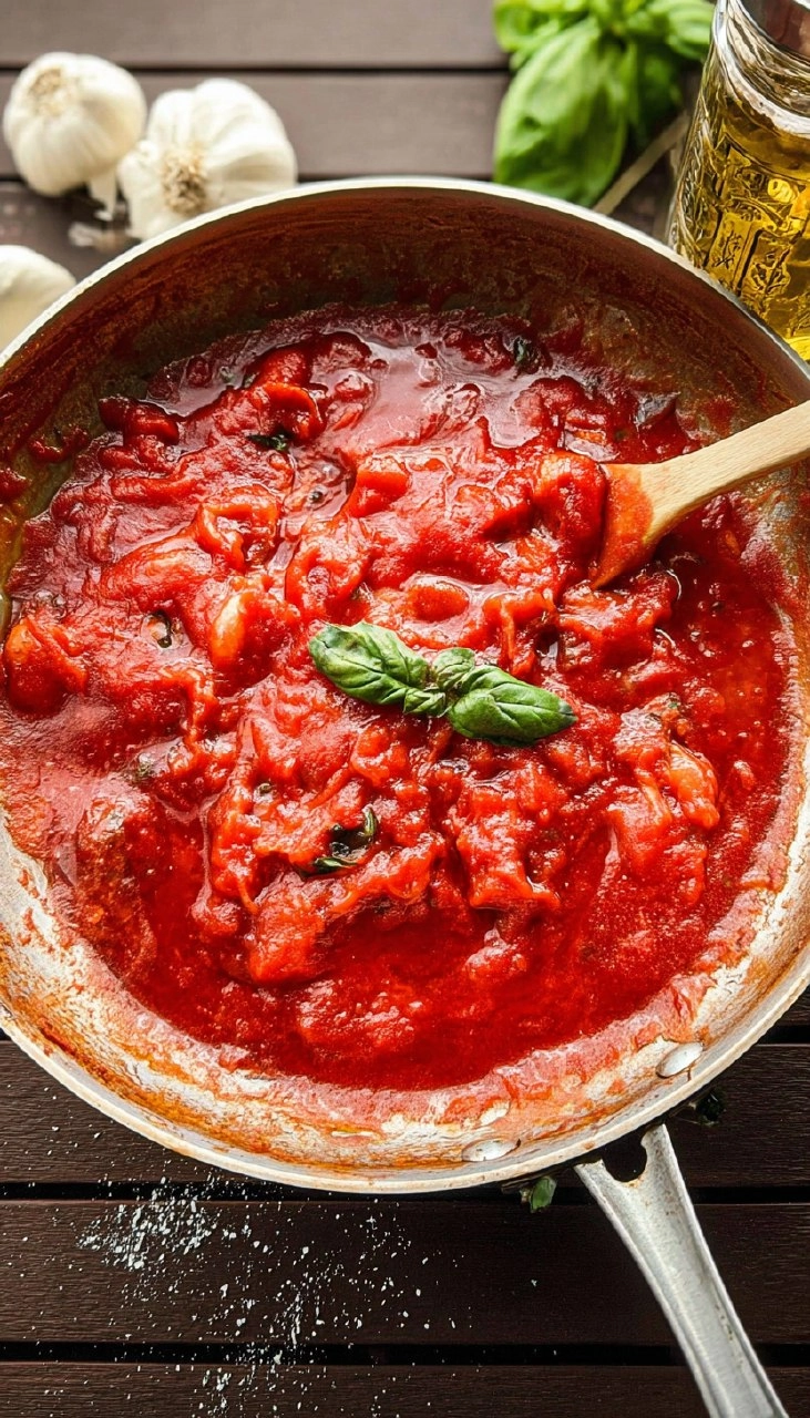 Homemade Pizza Sauce