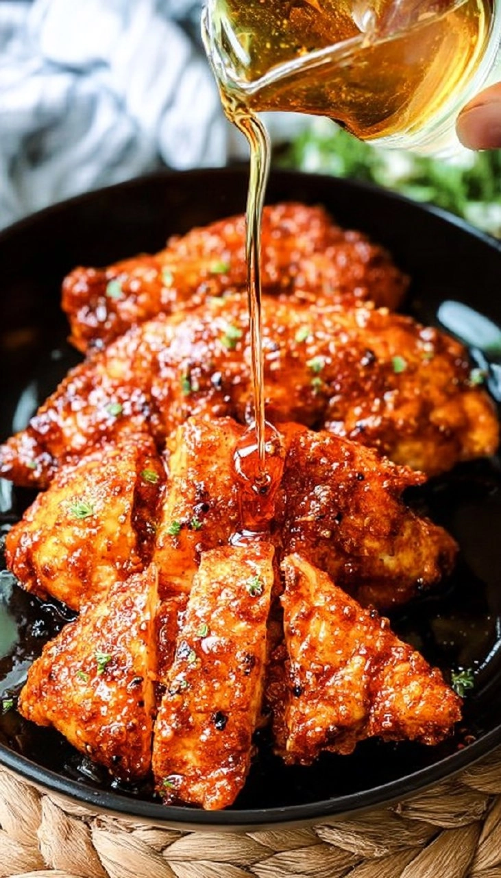 Hot Honey Chicken Breast 90 Hot Honey Chicken Breast