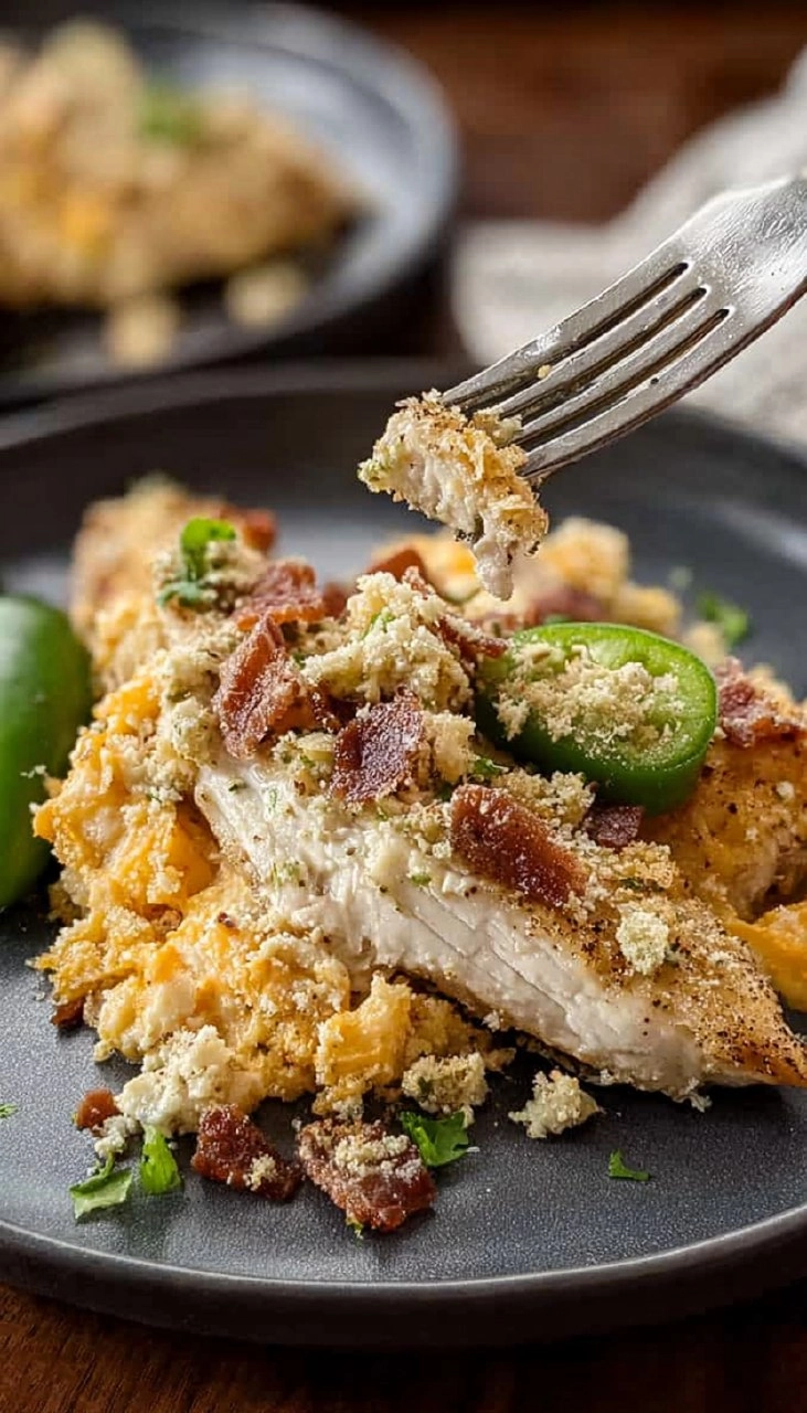 Jalapeño Popper Chicken