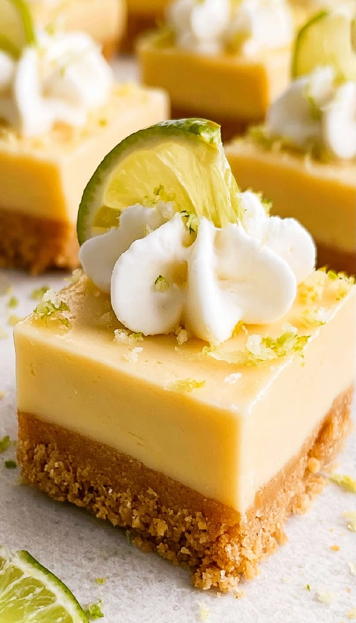 Key Lime Pie Bars 105 Key Lime Pie Bars