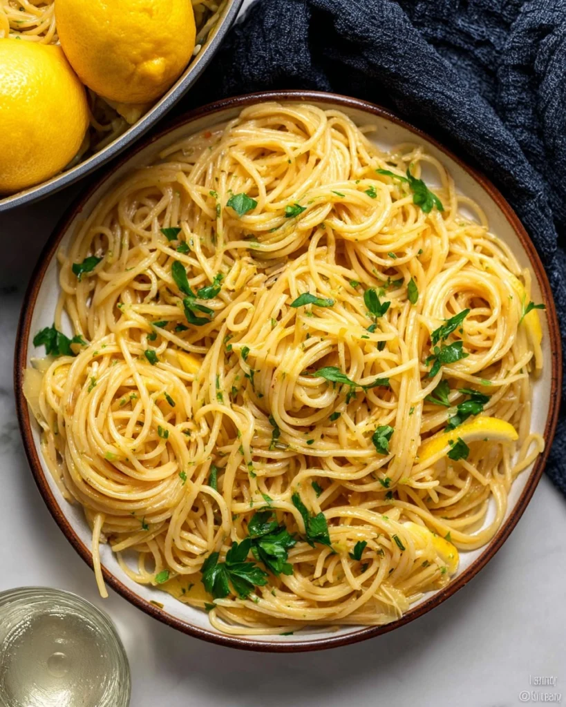 Lemon-Pasta-That-Tastes-Like-Summer-Recipe