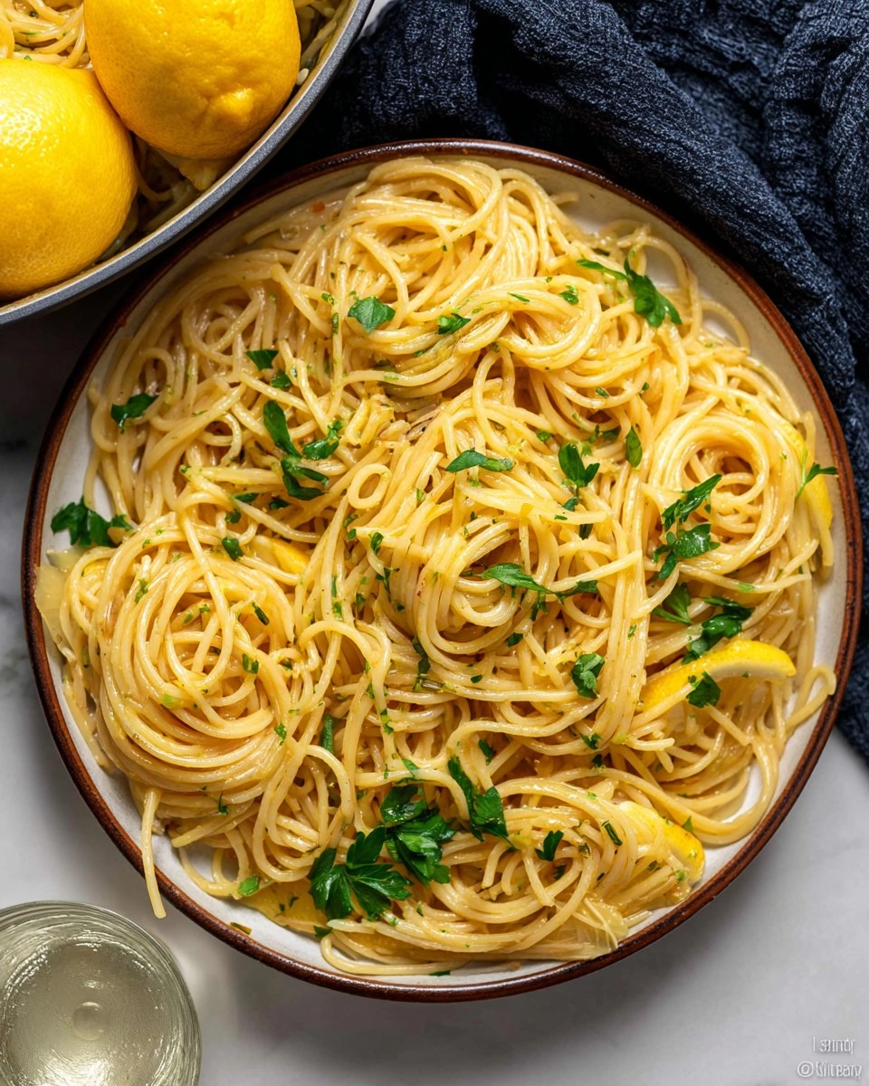 Lemon Pasta That Tastes Like Summer