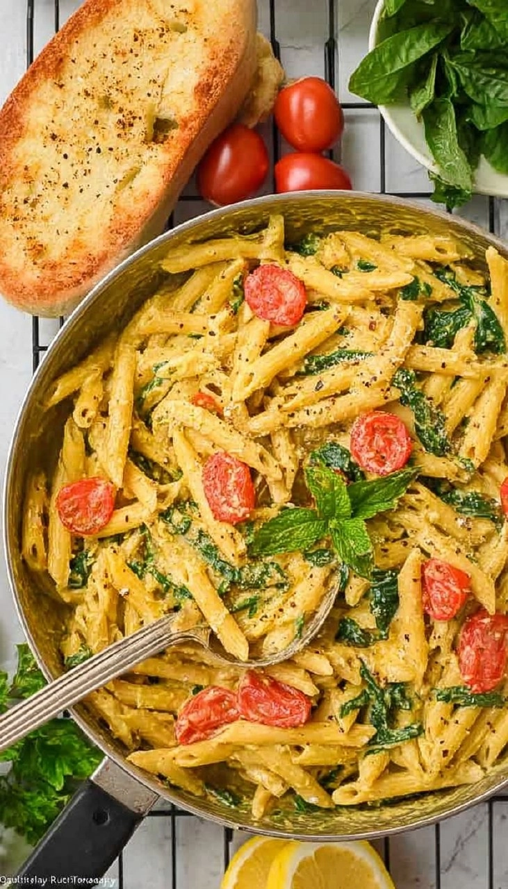 Lemon Pasta That Tastes Like Summer