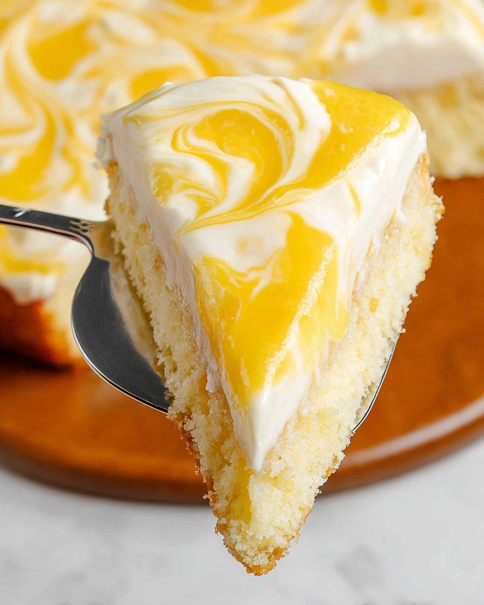 Limoncello Mascarpone Cake