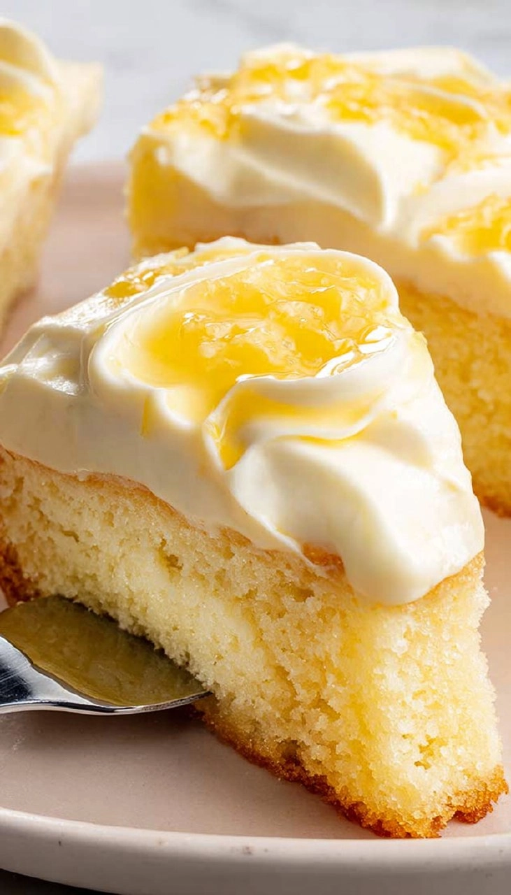 Limoncello Mascarpone Cake