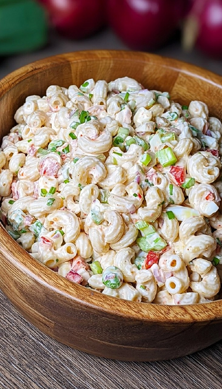Macaroni Salad | Creamy Make-Ahead BBQ Side Dish 110 Macaroni Salad | Creamy Make-Ahead BBQ Side Dish