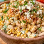 Mexican Street Corn Pasta Salad 131 Mexican-Street-Corn-Pasta-Salad-Recipe