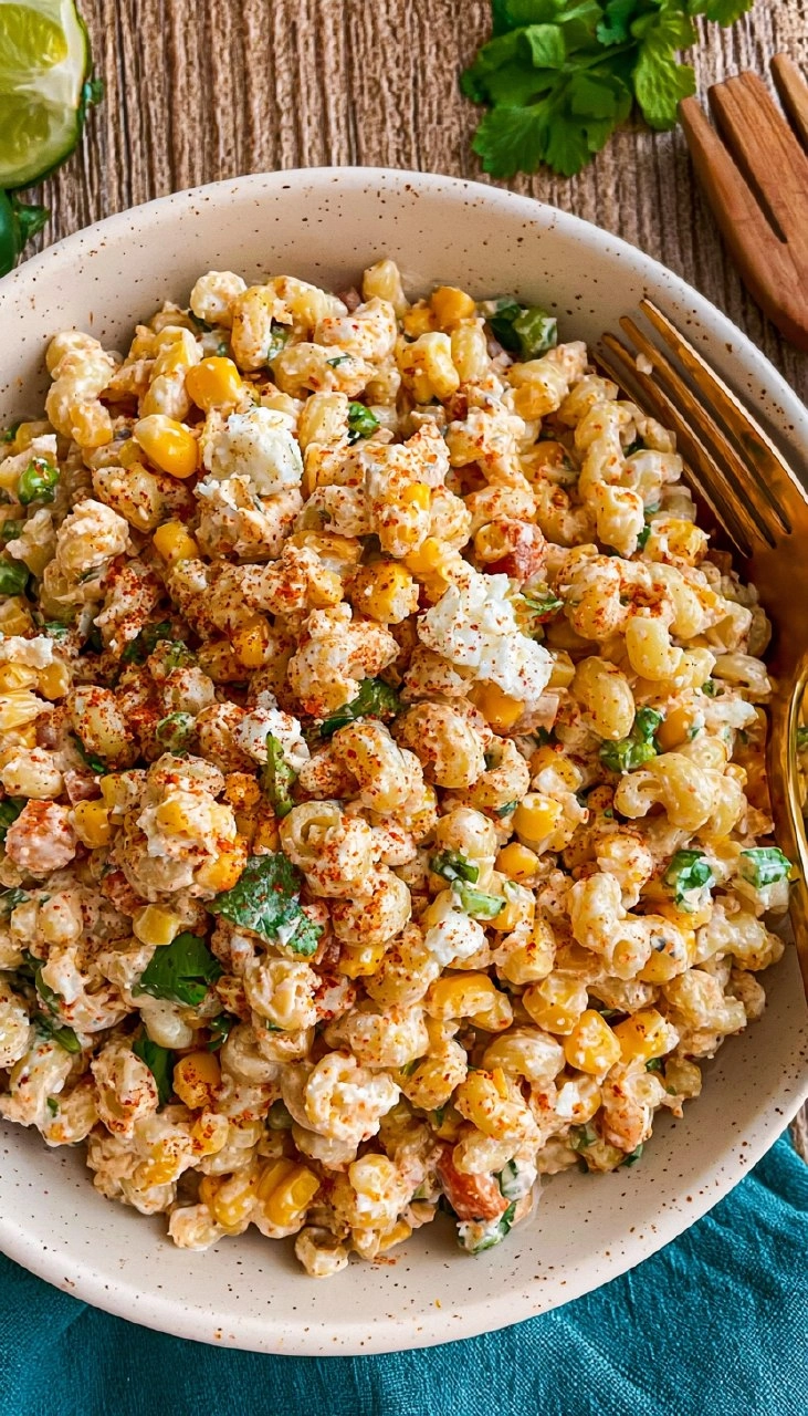 Mexican Street Corn Pasta Salad 130 Mexican Street Corn Pasta Salad