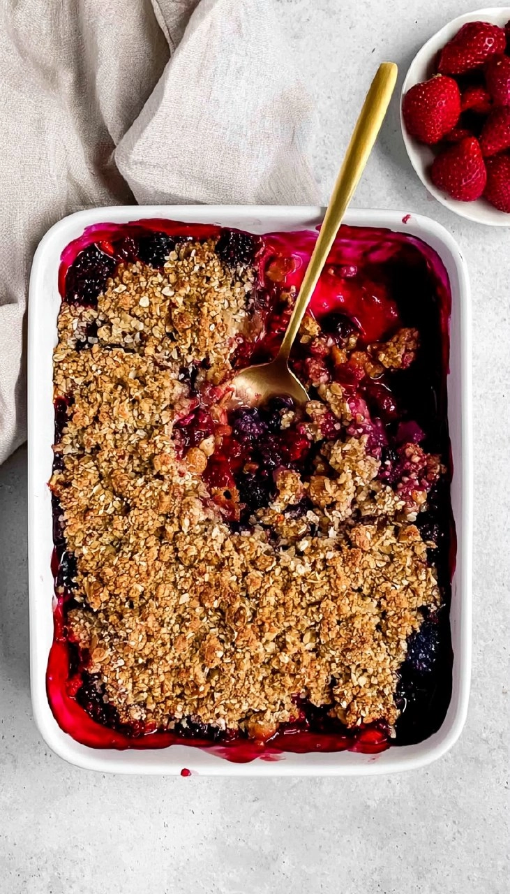 Mixed Berry Crisp 90 Mixed Berry Crisp
