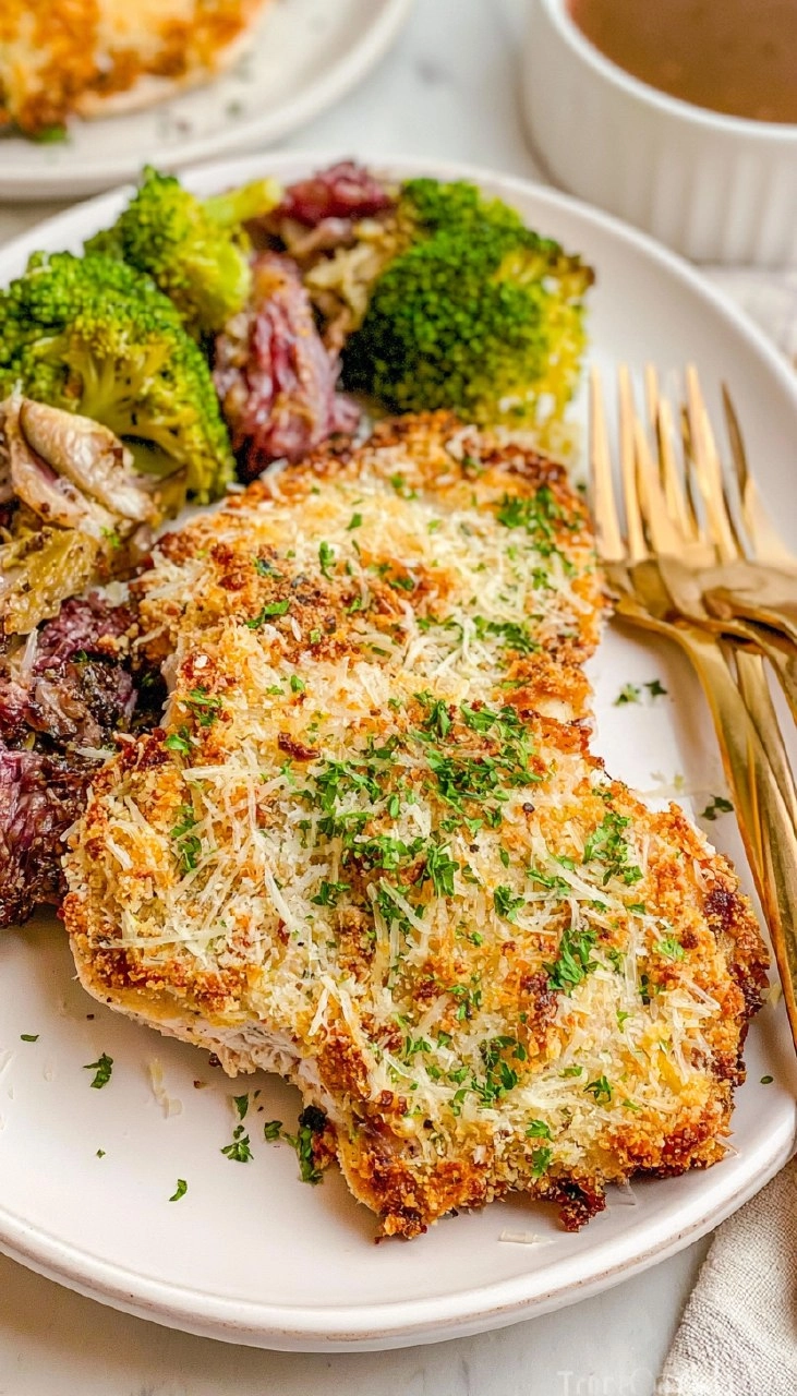 Parmesan Crusted Chicken 105 Parmesan Crusted Chicken