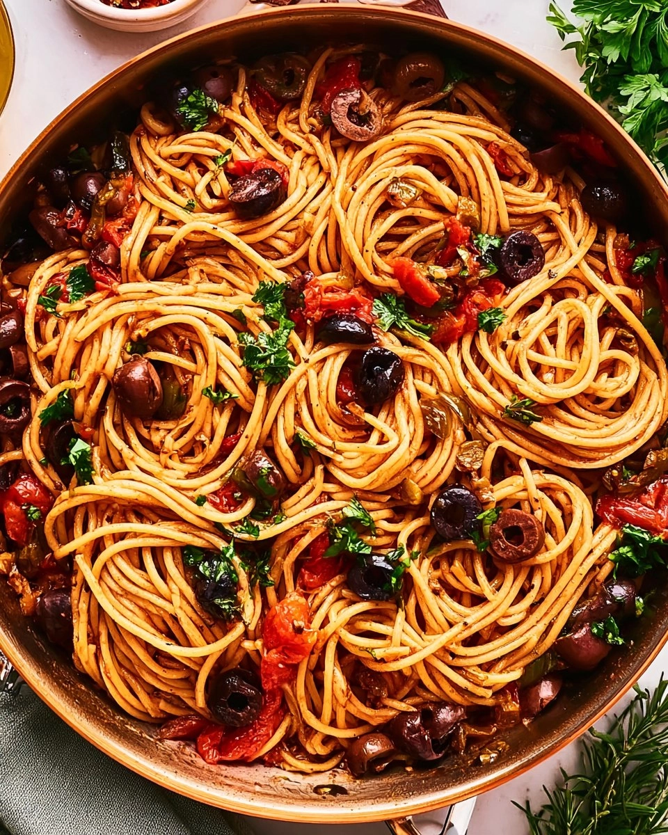 Pasta Puttanesca 99 Pasta Puttanesca