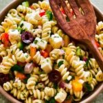 Pasta Salad | Easy Potluck Side for Cookouts and Picnics 91 Pasta-Salad-Easy-Potluck-Side-for-Cookouts-and-Picnics-Recipe