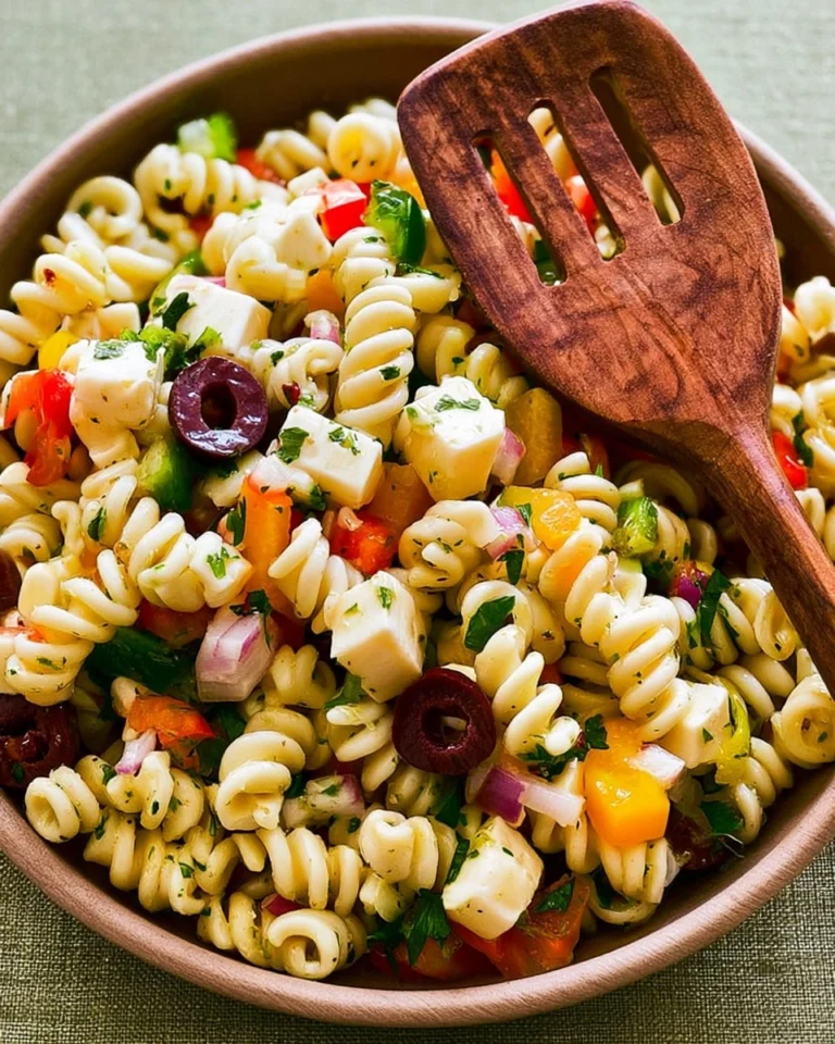 Pasta-Salad-Easy-Potluck-Side-for-Cookouts-and-Picnics-Recipe