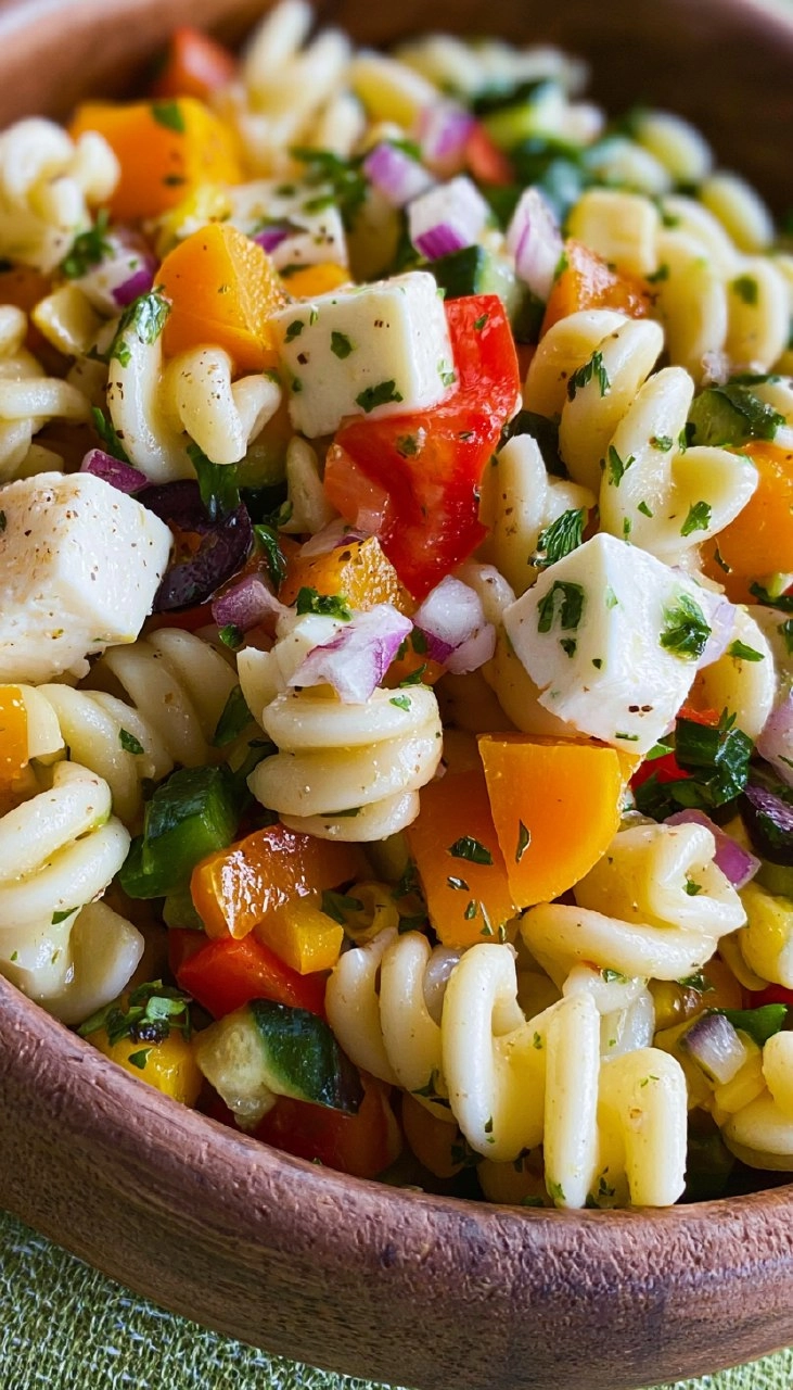 Pasta Salad | Easy Potluck Side for Cookouts and Picnics 90 Pasta Salad | Easy Potluck Side for Cookouts and Picnics
