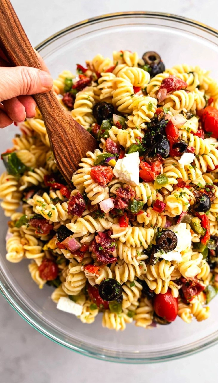 Pasta Salad | Easy Potluck Side for Picnics and BBQs 75 Pasta Salad | Easy Potluck Side for Picnics and BBQs