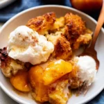 Peach-Cobbler-Old-Fashioned-Summer-Fruit-Dessert-Recipe