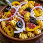 Pepperoncini Pasta Salad 111 Pepperoncini-Pasta-Salad-Recipe