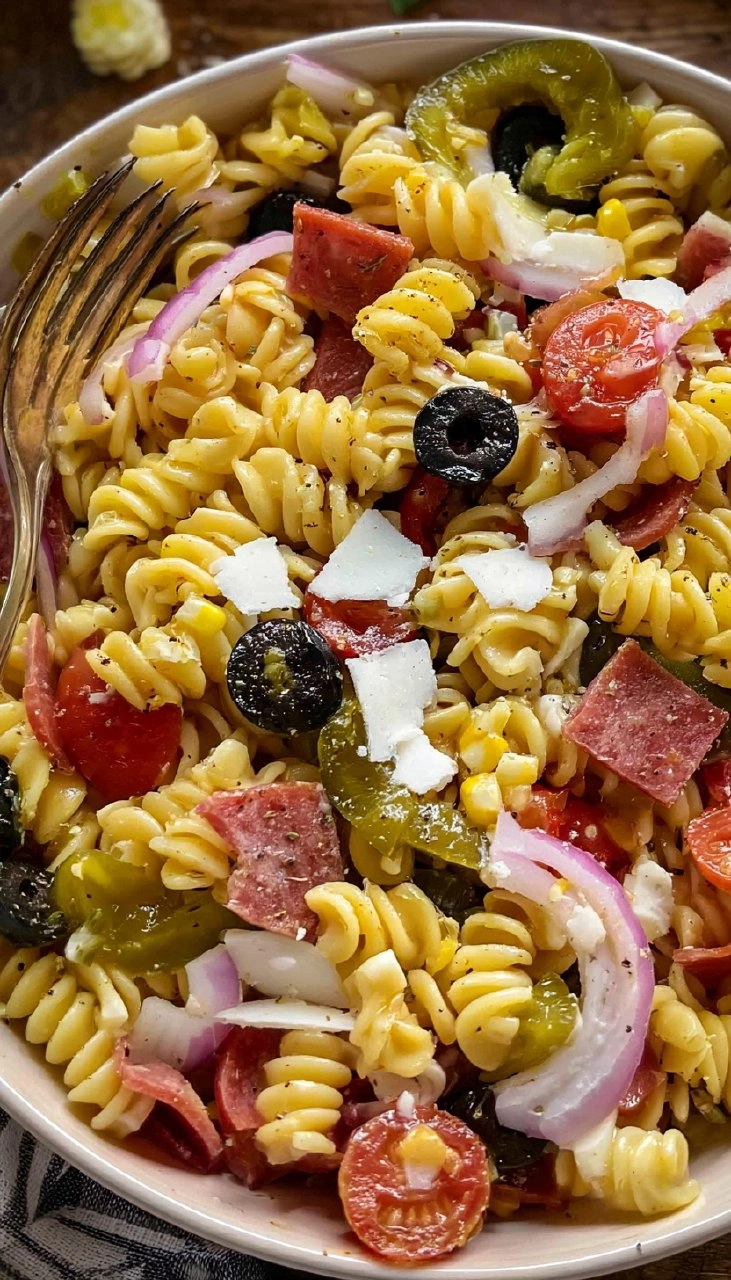 Pepperoncini Pasta Salad 110 Pepperoncini Pasta Salad