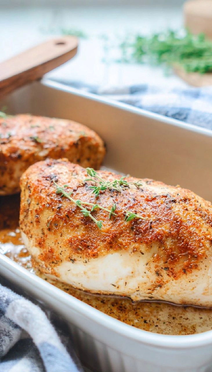 Perfect Baked Chicken Breast