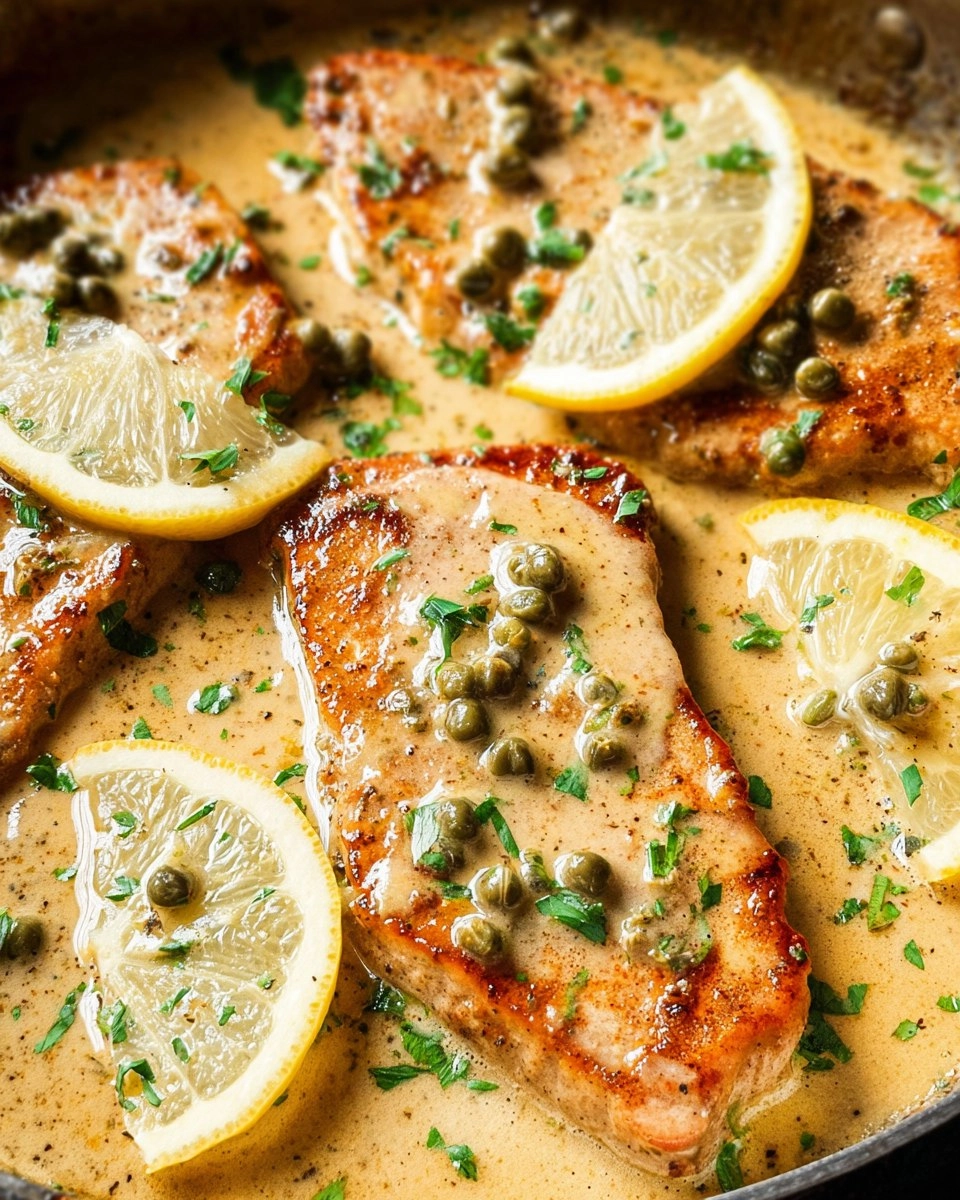 Pork Piccata
