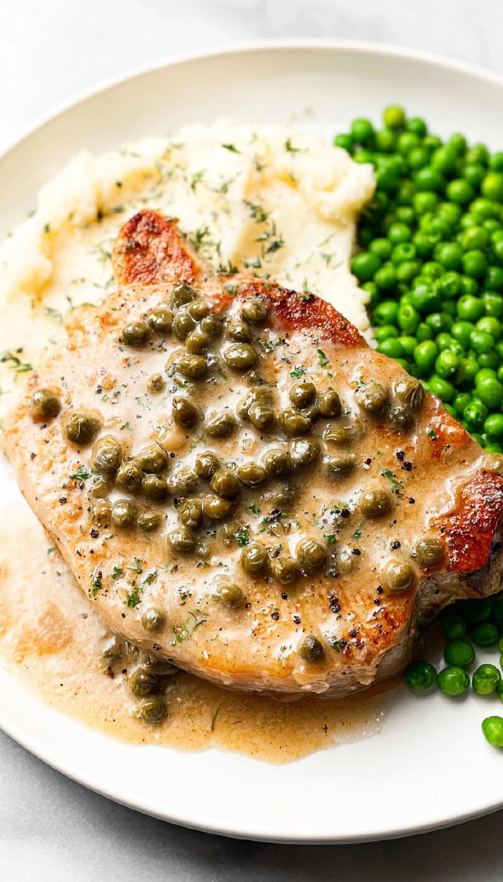 Pork Piccata