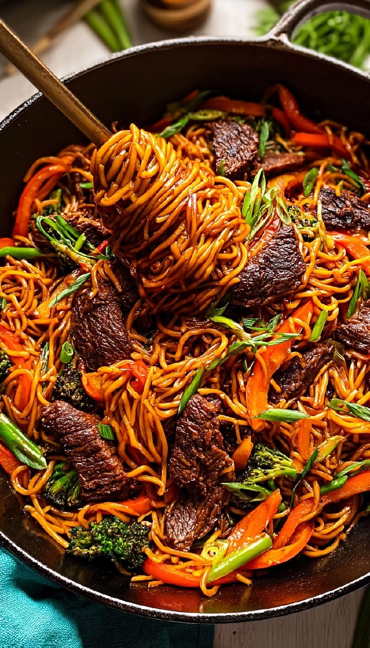Ridiculously-Good Steak Lo Mein 130 Ridiculously-Good Steak Lo Mein