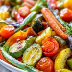 Roasted Vegetables | Easy Oven-Baked Side Dish 111 Roasted-Vegetables-Easy-Oven-Baked-Side-Dish-Recipe