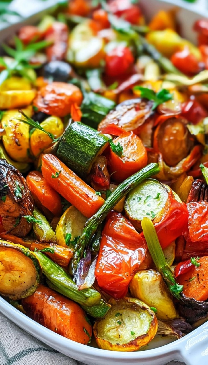 Roasted Vegetables | Easy Oven-Baked Side Dish 110 Roasted Vegetables | Easy Oven-Baked Side Dish