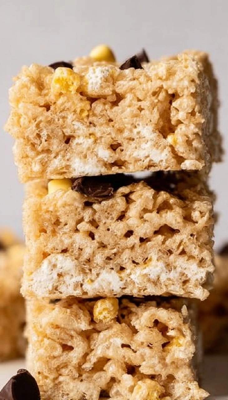 Salty Potato Chip Rice Krispie Treats.