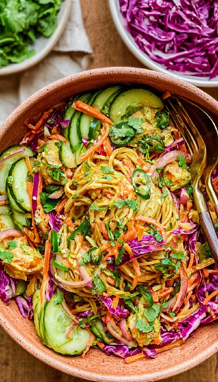 Spring Roll Noodle Salad (Great for Meal Prep!) 180 Spring Roll Noodle Salad (Great for Meal Prep!)