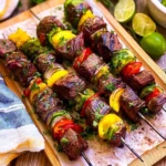 Steak Kabobs | Easy Grilled Skewers for Dad’s Cookout 141 Steak-Kabobs-Easy-Grilled-Skewers-for-Dads-Cookout-Recipe