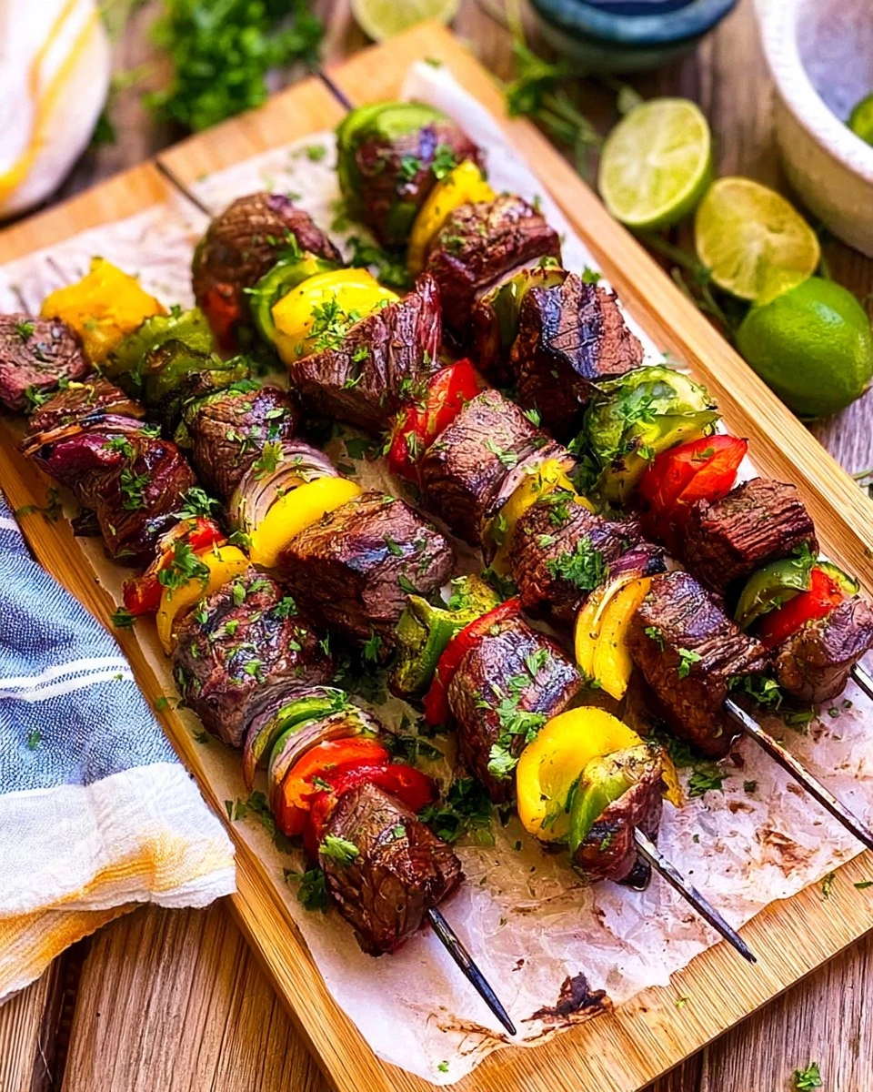 Steak Kabobs | Easy Grilled Skewers for Dad’s Cookout 139 Steak Kabobs | Easy Grilled Skewers for Dad’s Cookout