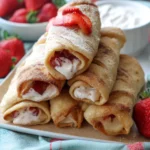 Strawberry-Cheesecake-Chimichangas-Recipe