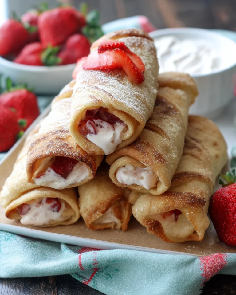 Strawberry-Cheesecake-Chimichangas-Recipe
