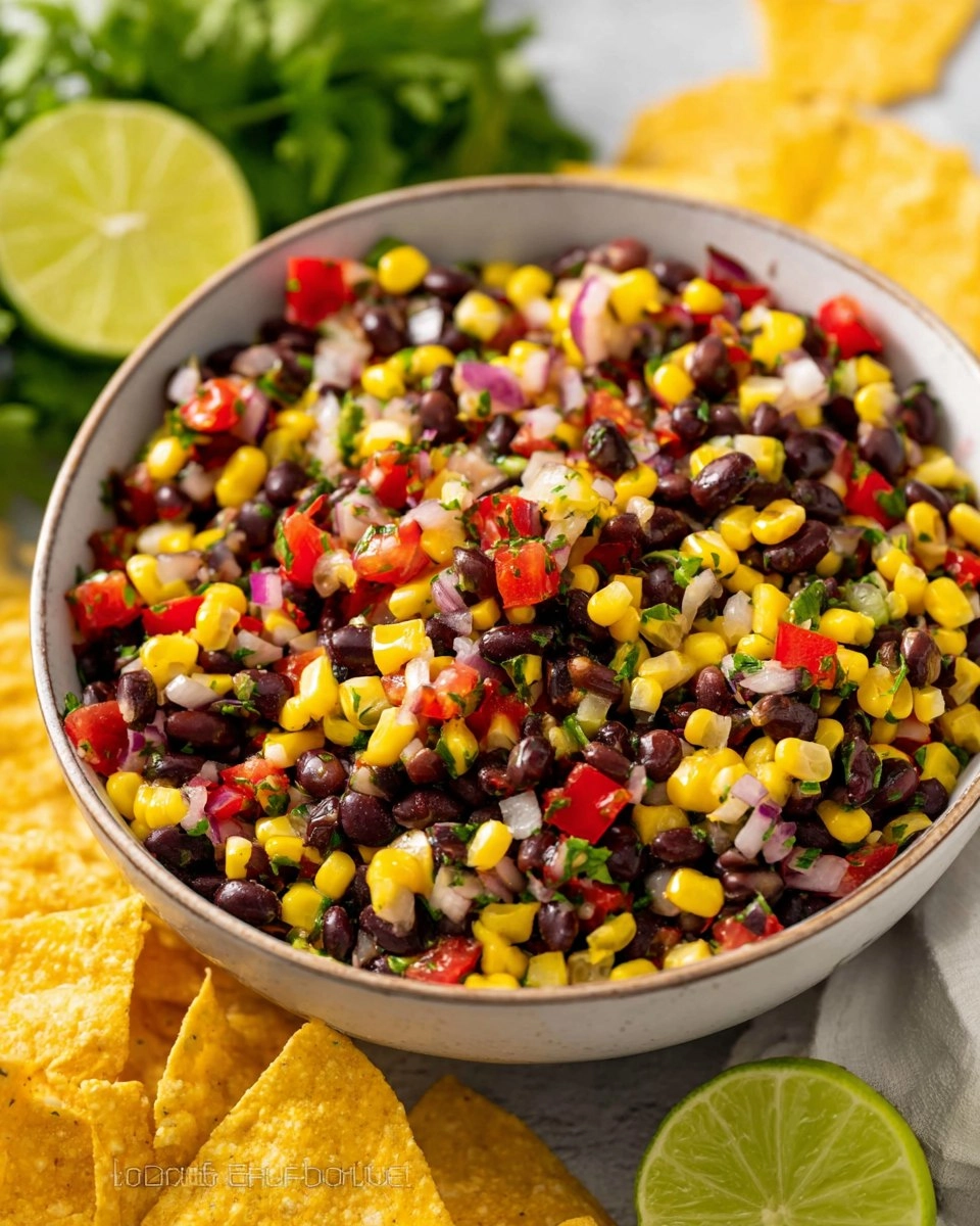 The Black Bean and Corn Salsa Everyone Begs Me to Bring