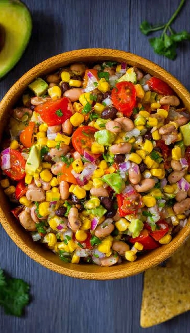 The Black Bean and Corn Salsa Everyone Begs Me to Bring
