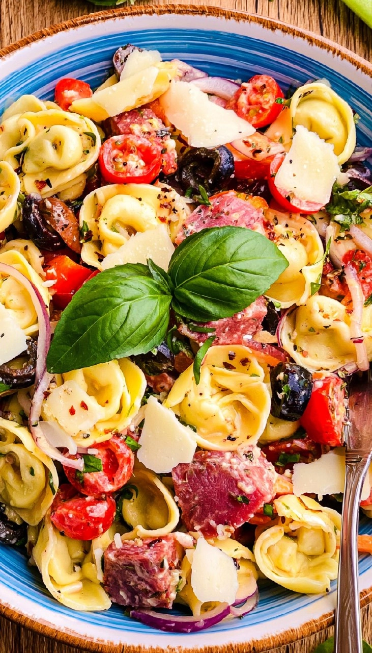 Tortellini Pasta Salad