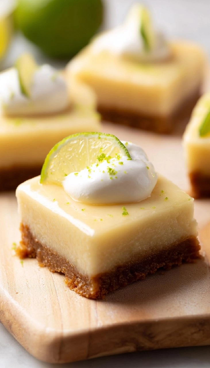 Vegan Key Lime Pie Bars