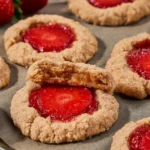 Vegan Strawberry Pie Cookies 111 Vegan-Strawberry-Pie-Cookies-Recipe