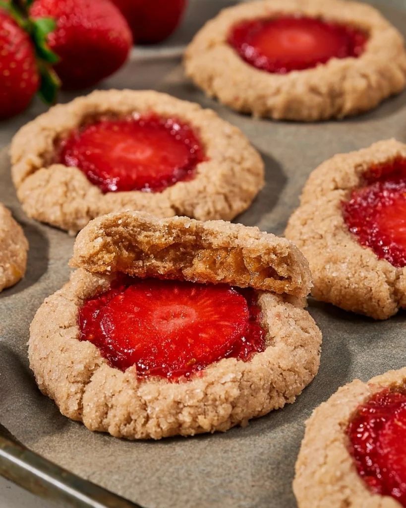 Vegan-Strawberry-Pie-Cookies-Recipe