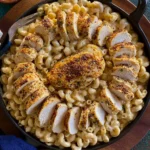 White Cheddar Ranch Chicken Pasta 111 White-Cheddar-Ranch-Chicken-Pasta-Recipe