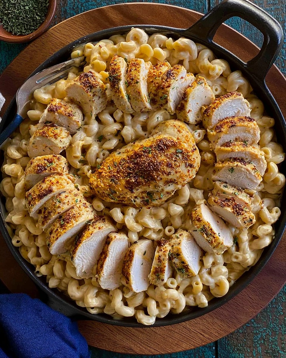 White Cheddar Ranch Chicken Pasta 109 White Cheddar Ranch Chicken Pasta