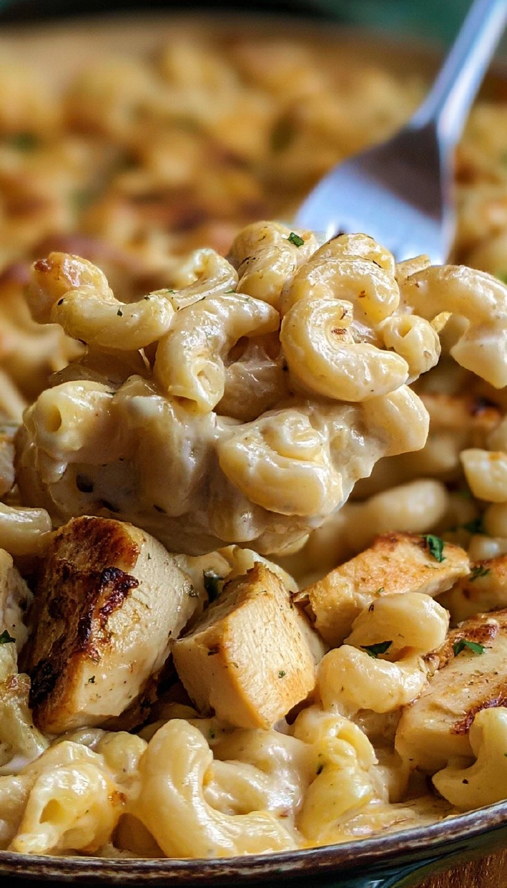 White Cheddar Ranch Chicken Pasta 110 White Cheddar Ranch Chicken Pasta