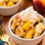 Air-Fryer-Mini-Peach-Cobbler-Recipe