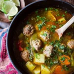 Albondigas: Mexican Meatball Soup 156 Albondigas-Mexican-Meatball-Soup-Recipe