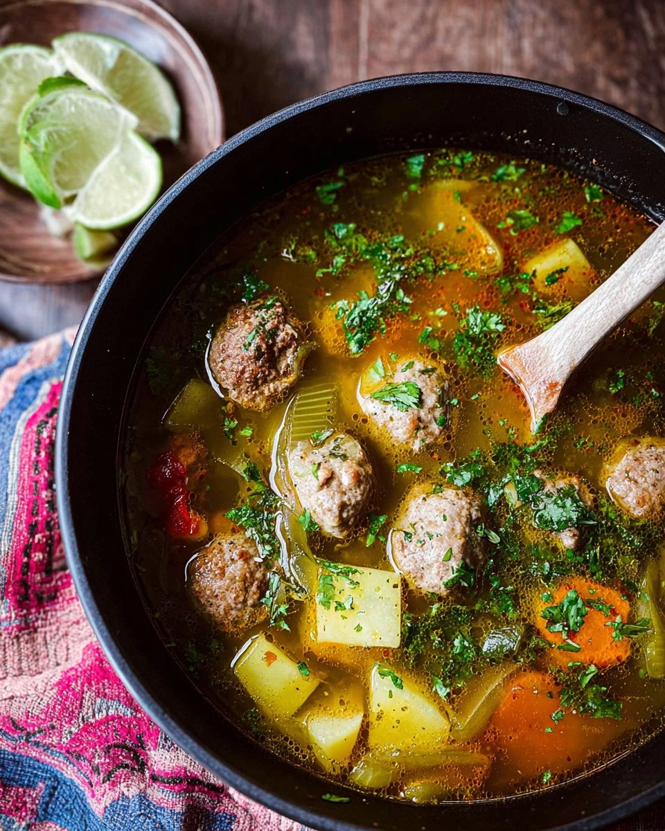 Albondigas: Mexican Meatball Soup 154 Albondigas: Mexican Meatball Soup