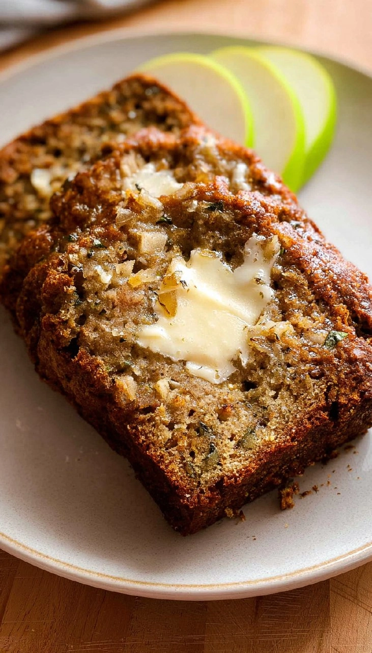 Apple Zucchini Bread 130 Apple Zucchini Bread