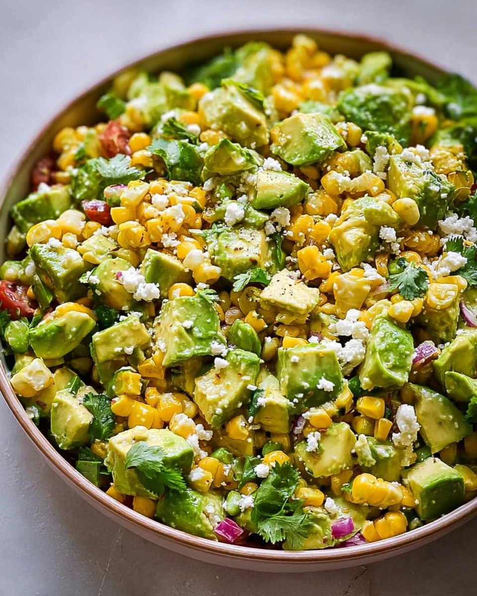 Avocado and Corn Salad 89 Avocado and Corn Salad