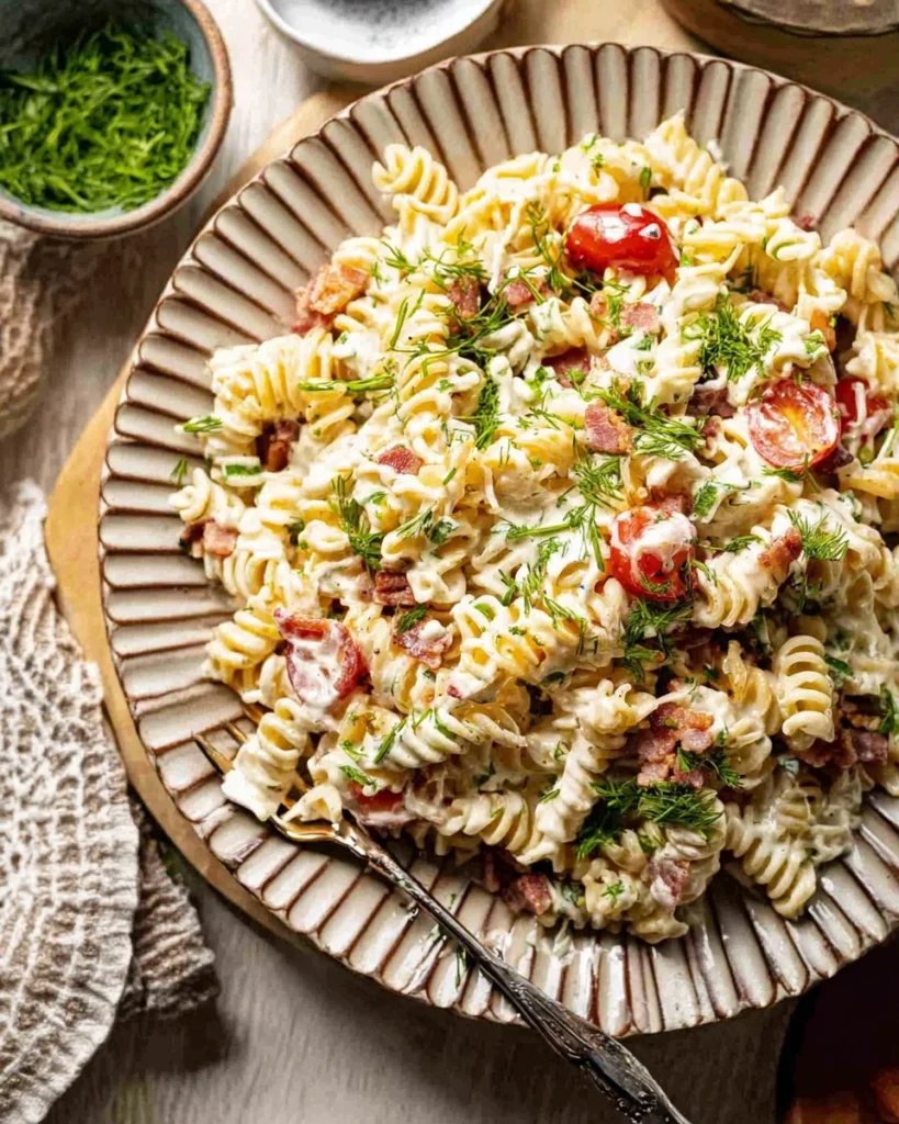 Bacon-Ranch-Pasta-Salad-Recipe