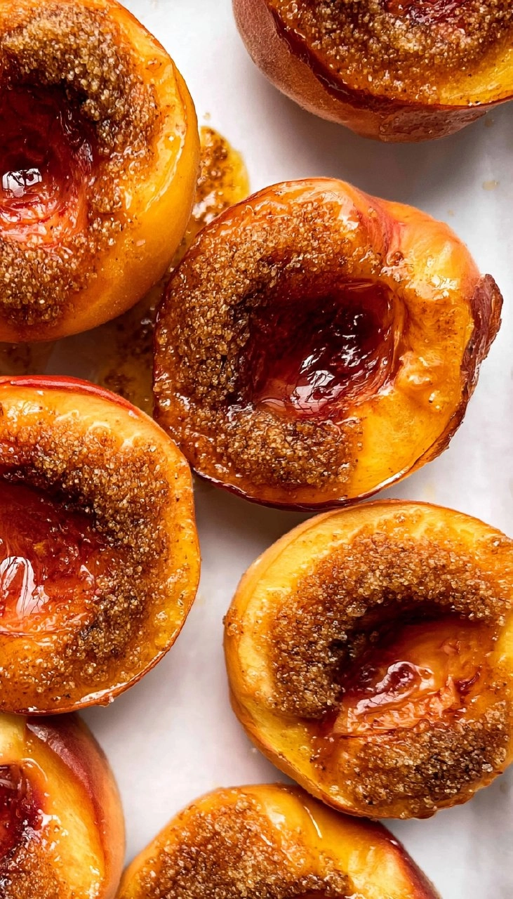 Baked Peaches 90 Baked Peaches